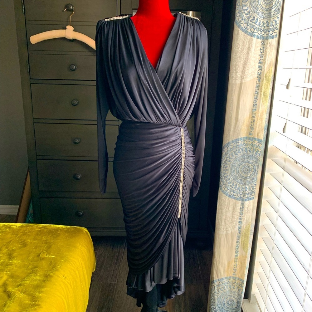 1980s cocktail dress